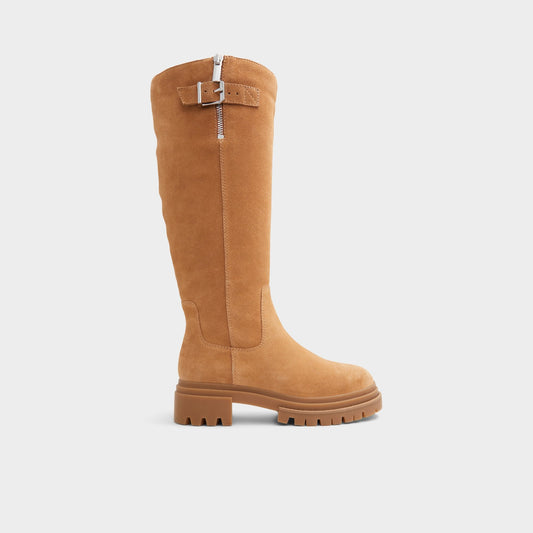 Sometta Light Brown Women's Tall Boots - Knee-high boot, Brown | Aldo Essential
