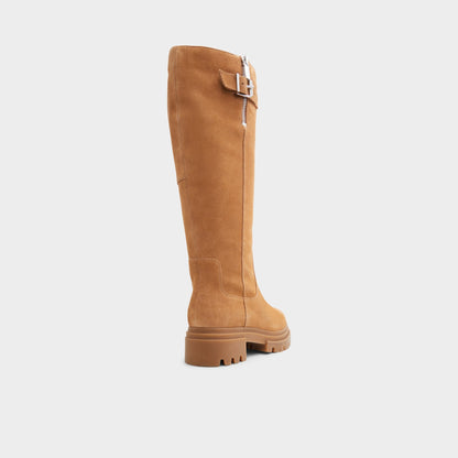 Sometta Light Brown Women's Tall Boots - Knee-high boot, Brown | Aldo Essential
