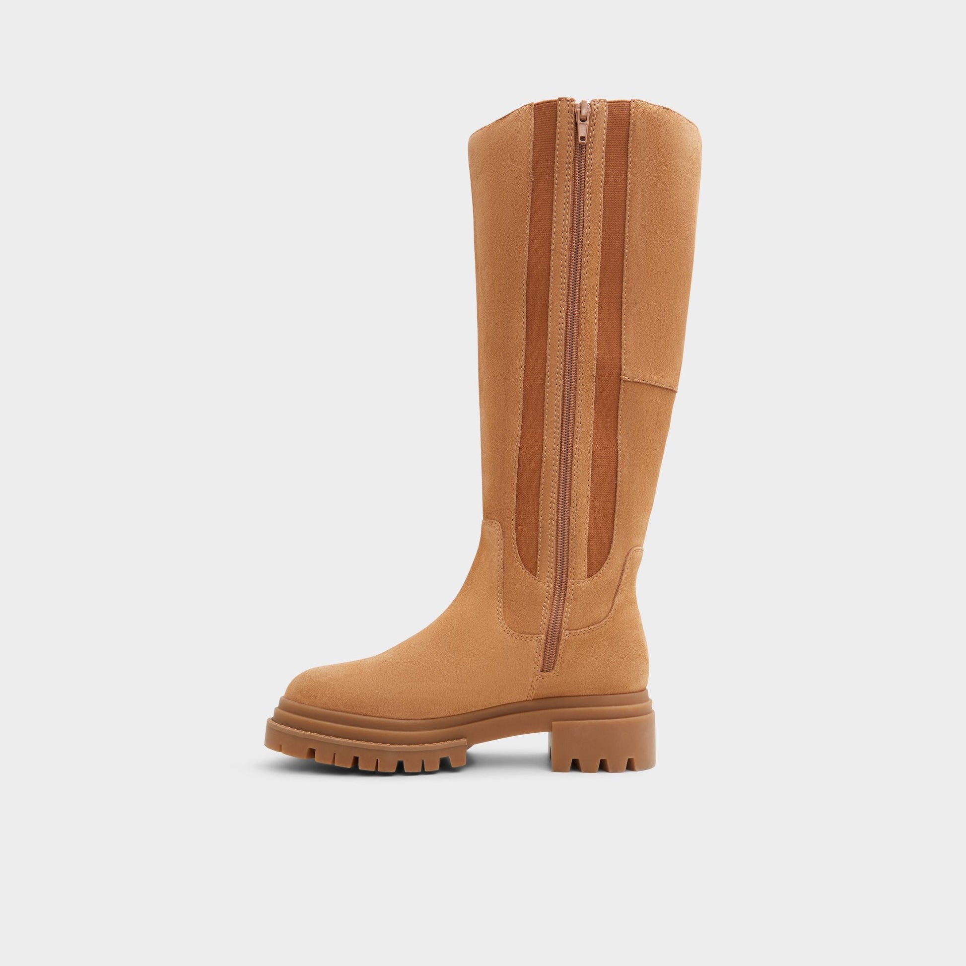 Sometta Light Brown Women's Tall Boots - Knee-high boot, Brown | Aldo Essential