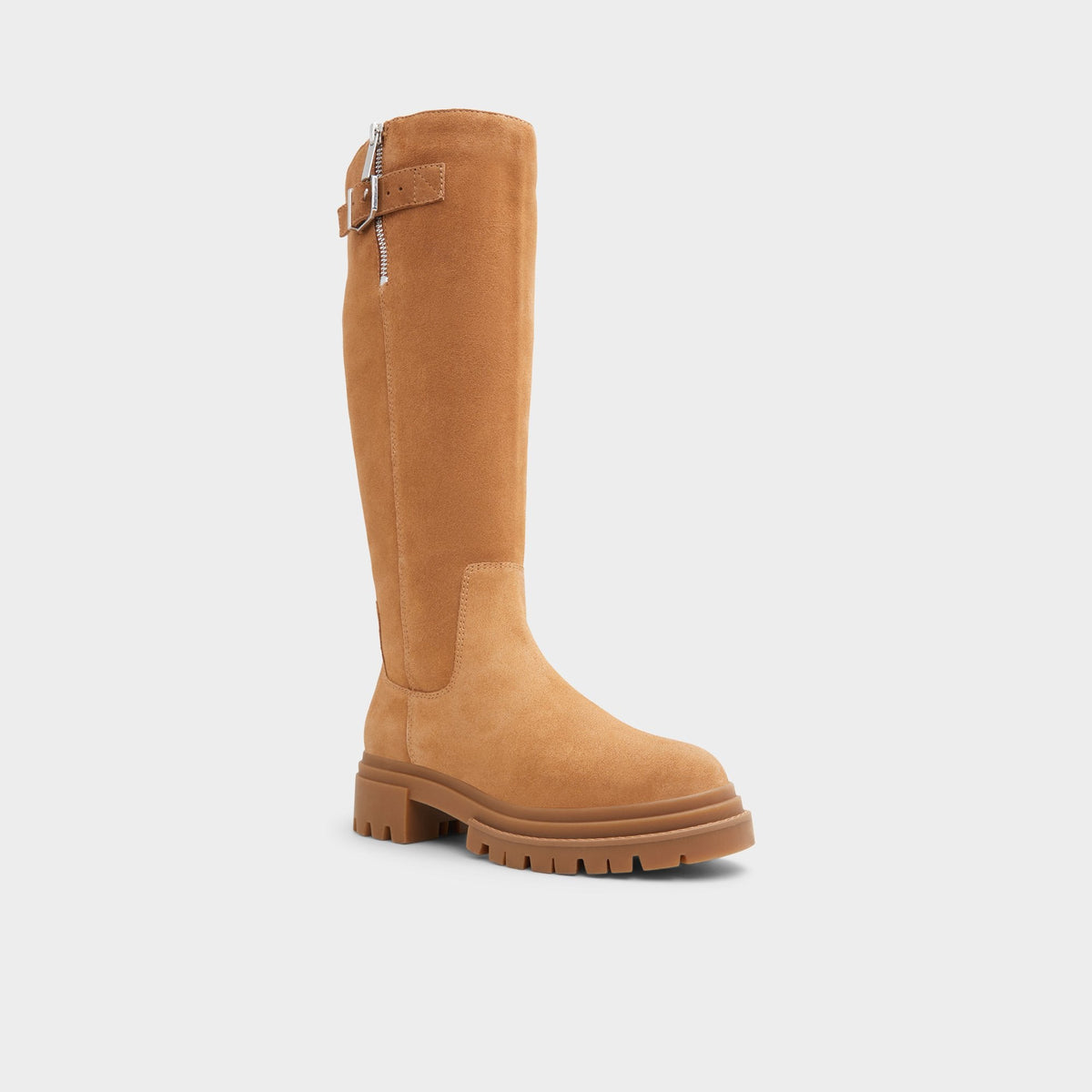 Sometta Light Brown Women's Tall Boots - Knee-high boot, Brown | Aldo Essential