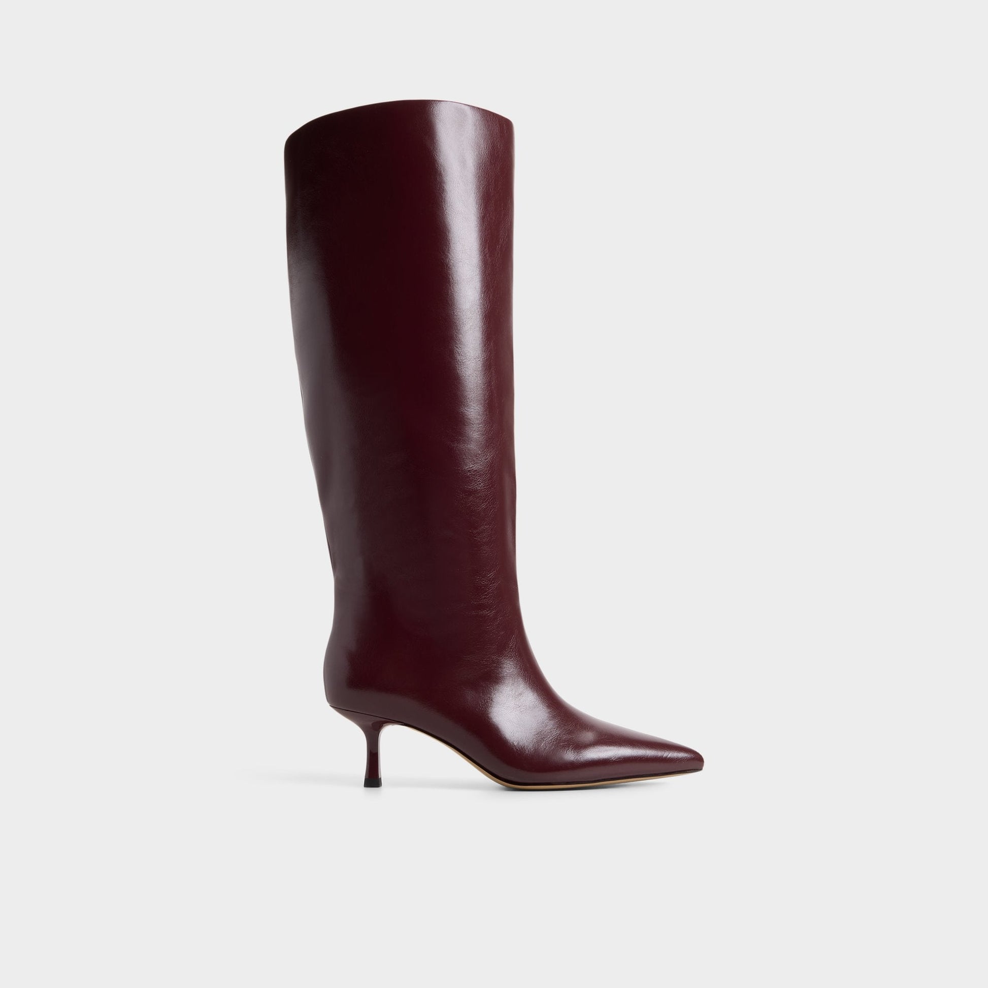 Selora in Wc Burgundy - Knee-high boot, Stiletto heel | Aldo Premium