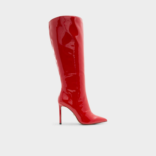 Agathea-wc Red Women's Tall Boots - Knee-high boot, Stiletto heel | Aldo New
