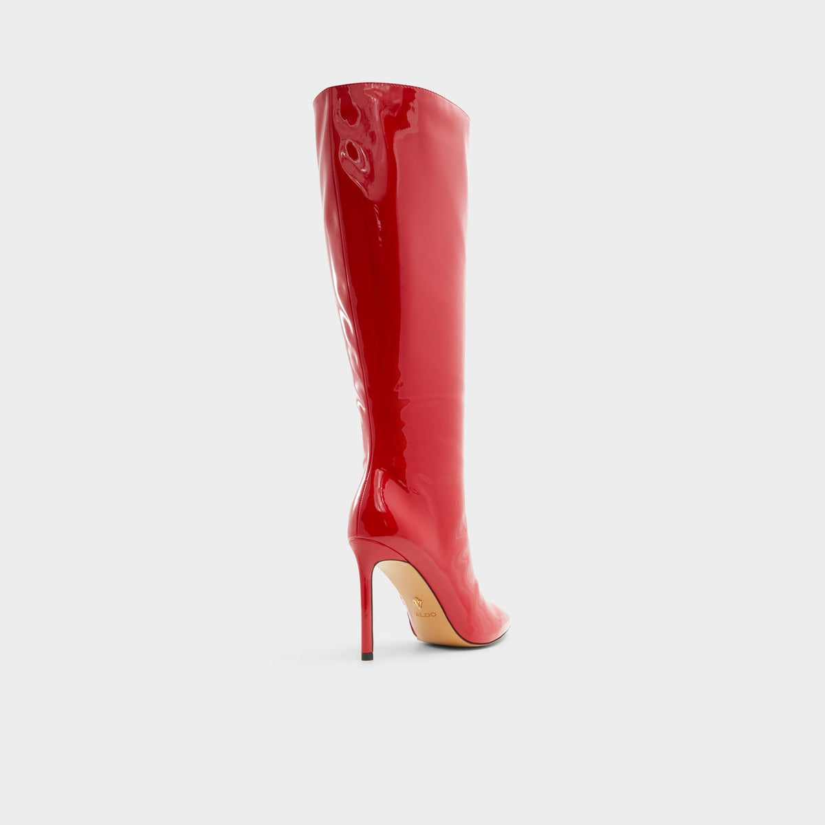 Agathea-wc Red Women's Tall Boots - Knee-high boot, Stiletto heel | Aldo New