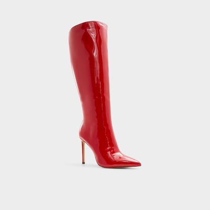 Agathea-wc Red Women's Tall Boots - Knee-high boot, Stiletto heel | Aldo New