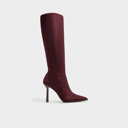 Innez in Bordo - Knee-high boot, Stiletto heel | Aldo Featured
