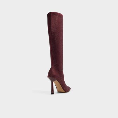 Innez in Bordo - Knee-high boot, Stiletto heel | Aldo Featured