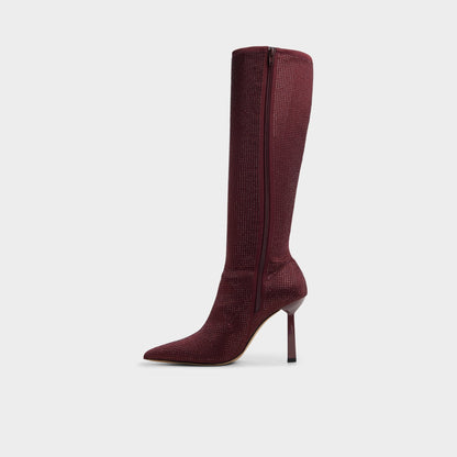 Innez in Bordo - Knee-high boot, Stiletto heel | Aldo Featured