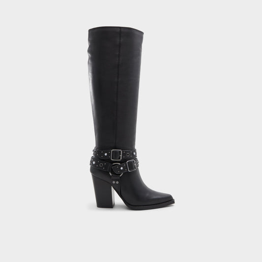 Thelidan-wc Other Black Women's Tall Boots - Knee-high boot, Black | Aldo Trending