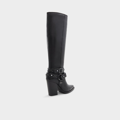 Thelidan-wc Other Black Women's Tall Boots - Knee-high boot, Black | Aldo Trending