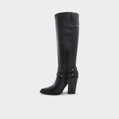 Thelidan-wc Other Black Women's Tall Boots - Knee-high boot, Black | Aldo Trending