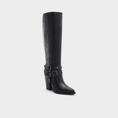 Thelidan-wc Other Black Women's Tall Boots - Knee-high boot, Black | Aldo Trending
