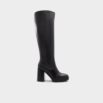 Equine Black Women's Tall Boots - Knee-high boot, Black | Aldo Best Seller