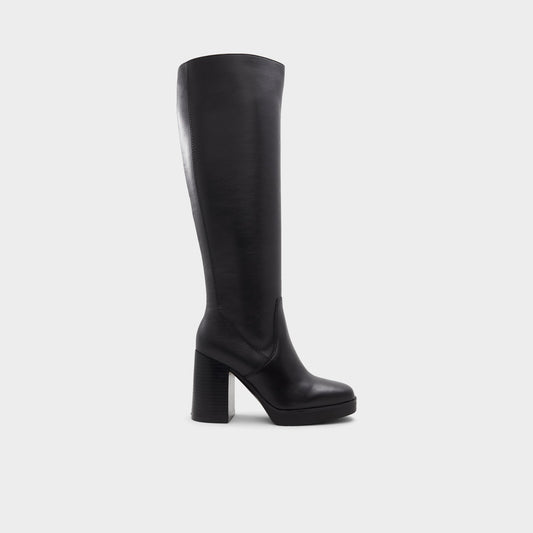 Equine Black Women's Tall Boots - Knee-high boot, Black | Aldo Best Seller