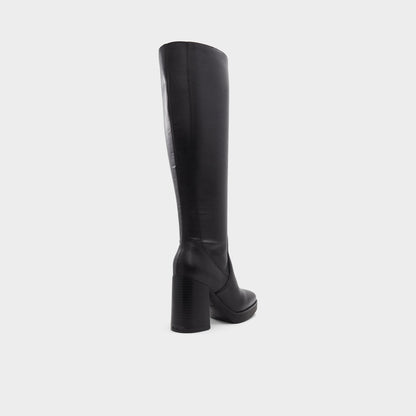 Equine Black Women's Tall Boots - Knee-high boot, Black | Aldo Best Seller