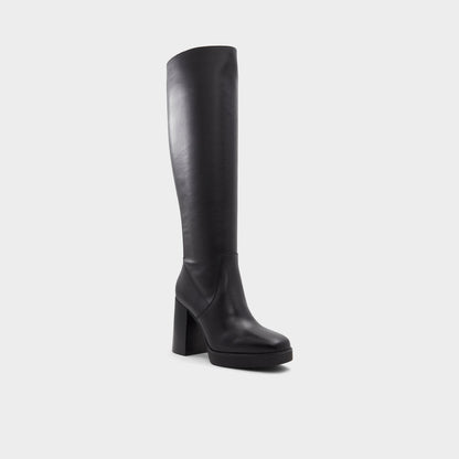 Equine Black Women's Tall Boots - Knee-high boot, Black | Aldo Best Seller