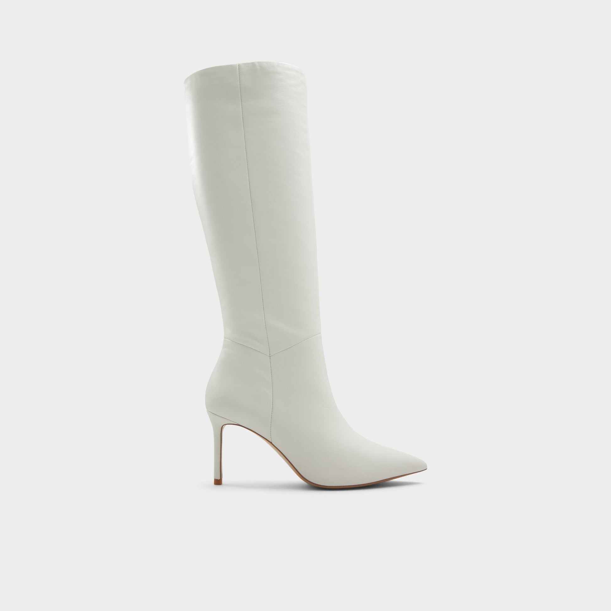 Laroche-wc White/Bone Women's Tall Boots - Knee-high boot, Stiletto heel | Aldo Recommended