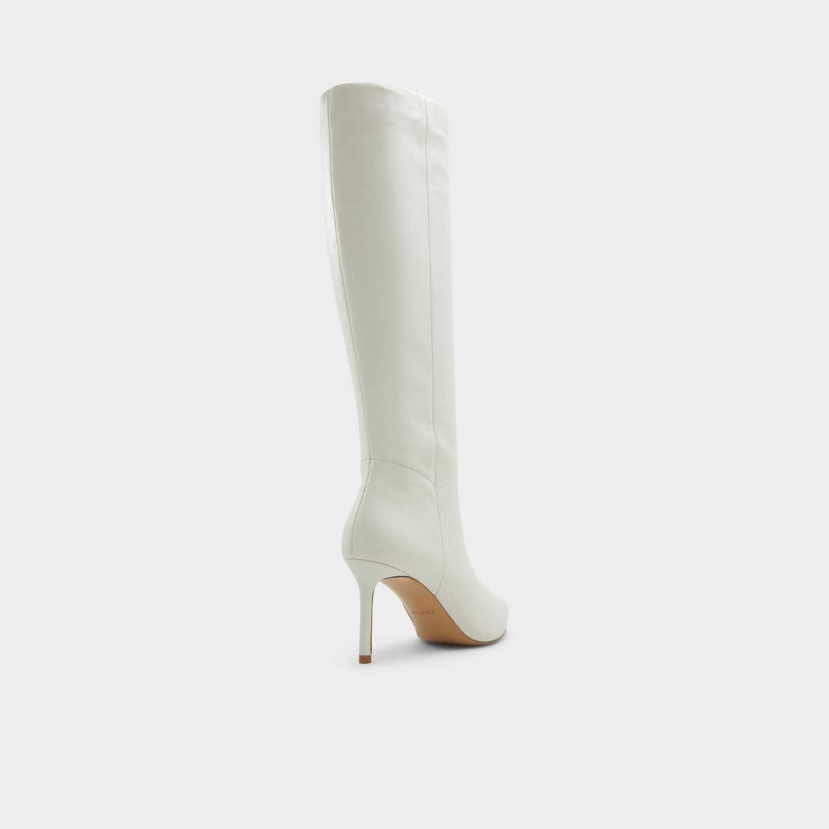 Laroche-wc White/Bone Women's Tall Boots - Knee-high boot, Stiletto heel | Aldo Recommended