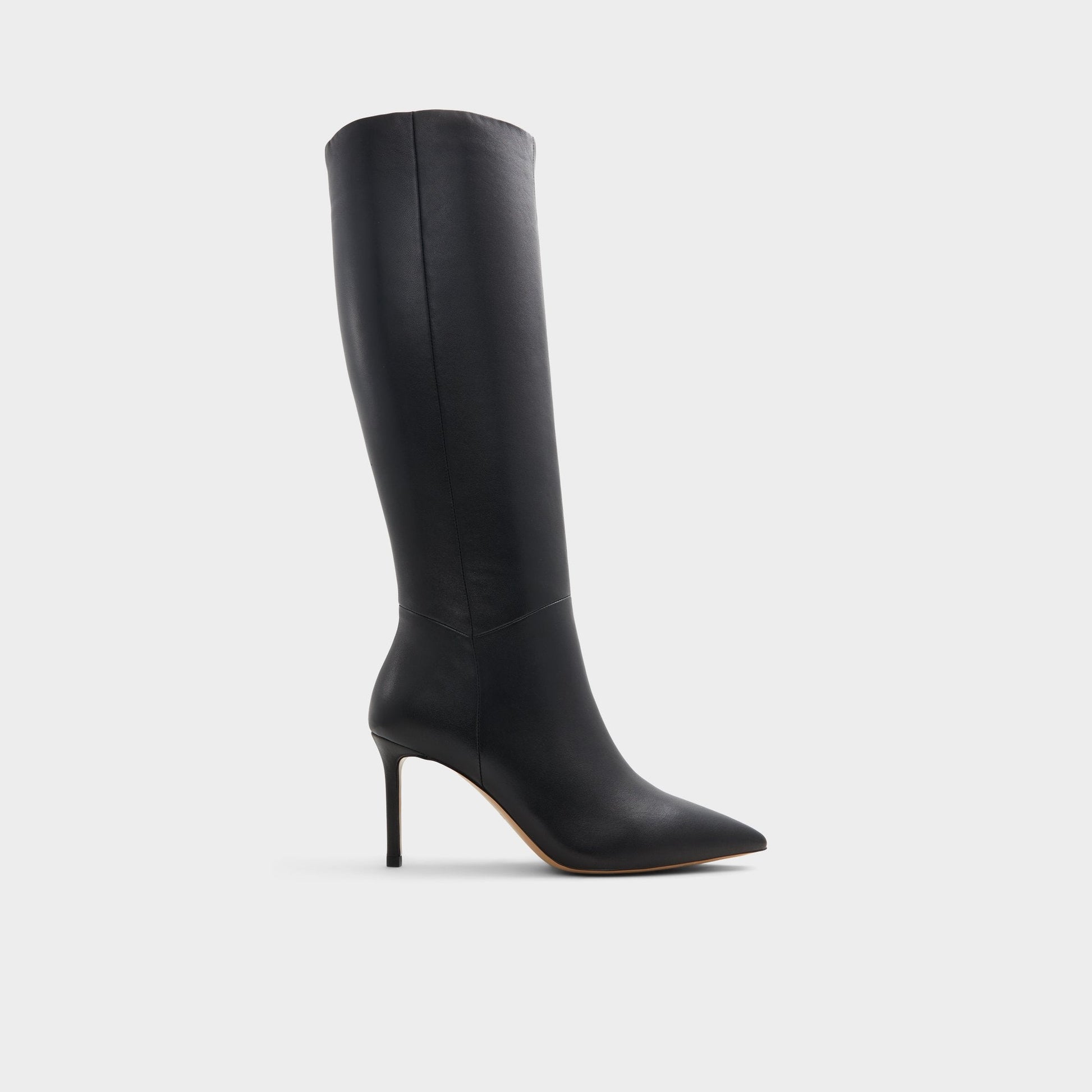 Laroche Black Women's Tall Boots - Knee-high boot, Black | Aldo Signature