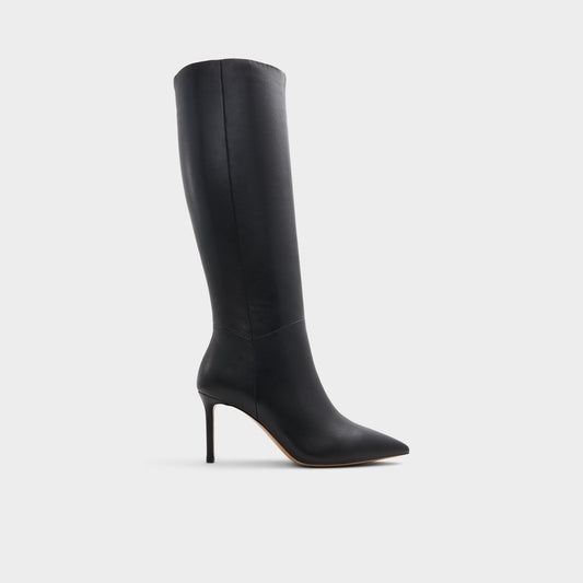 Laroche Black Women's Tall Boots - Knee-high boot, Black | Aldo Signature