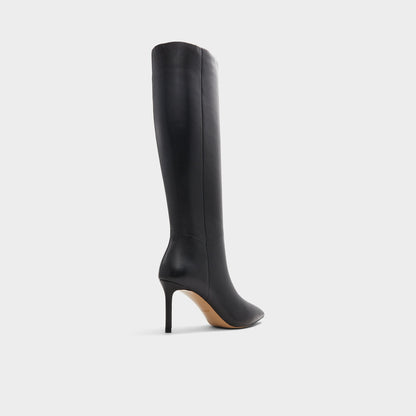 Laroche Black Women's Tall Boots - Knee-high boot, Black | Aldo Signature