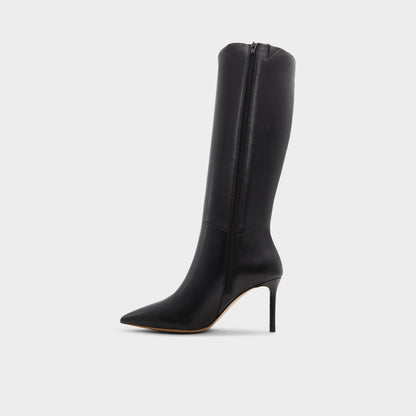 Laroche Black Women's Tall Boots - Knee-high boot, Black | Aldo Signature