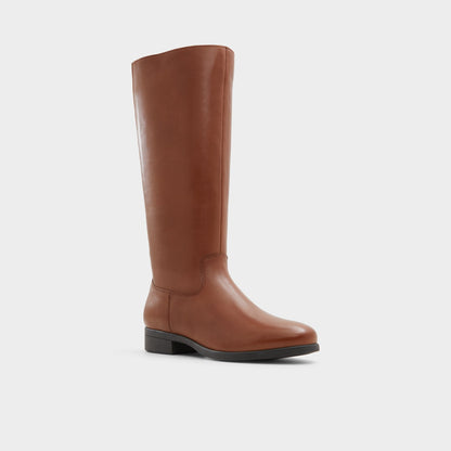 Wicoenitall Cognac Women's Tall Boots - Knee-high boot, Brown | Aldo Classic