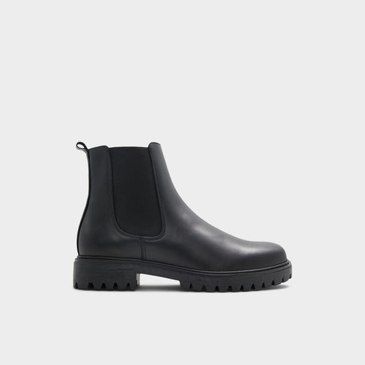 Adalitlan Black Women's Casual boots - Chelsea boot, Lug sole | Aldo Premium