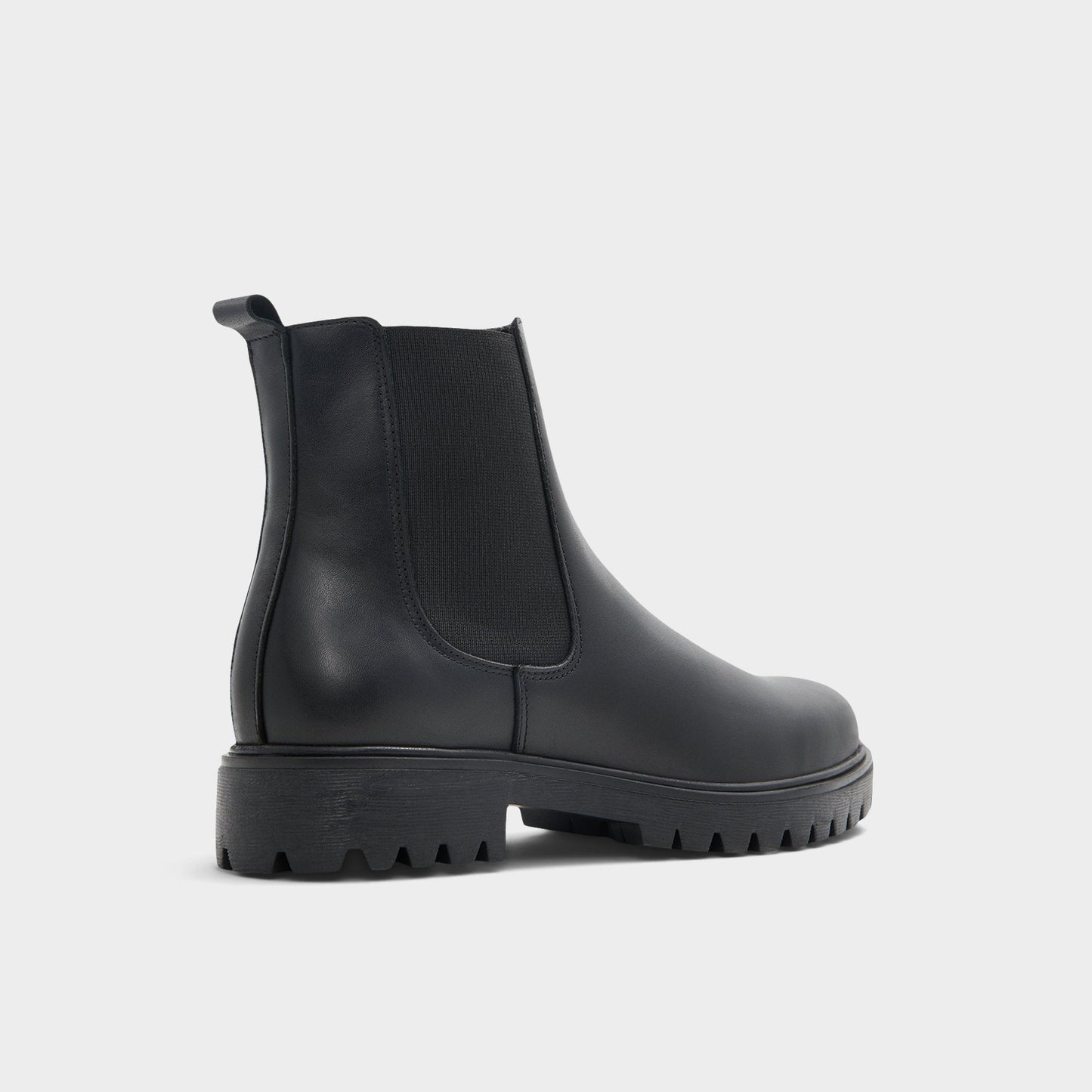 Adalitlan Black Women's Casual boots - Chelsea boot, Lug sole | Aldo Premium