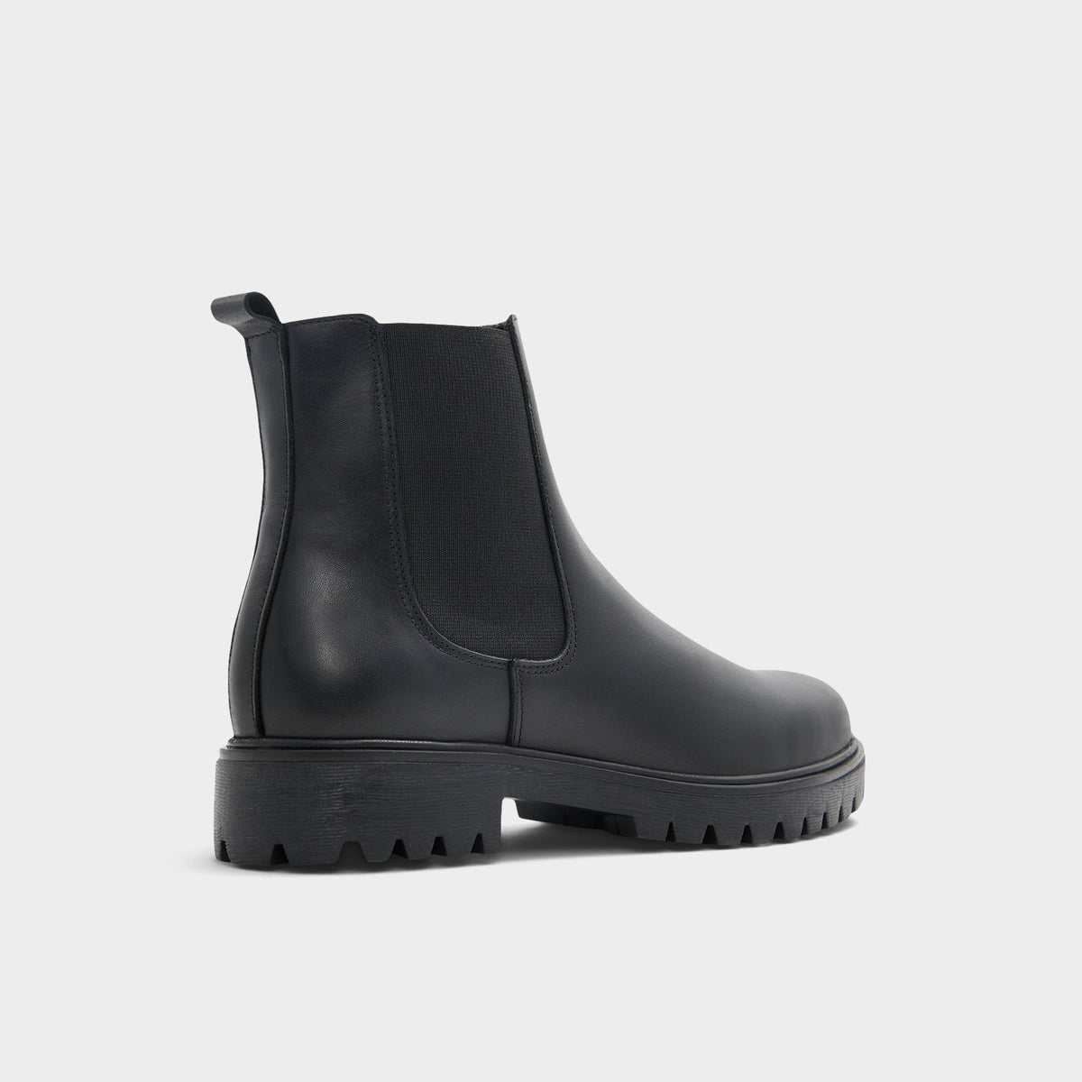 Adalitlan Black Women's Casual boots - Chelsea boot, Lug sole | Aldo Premium