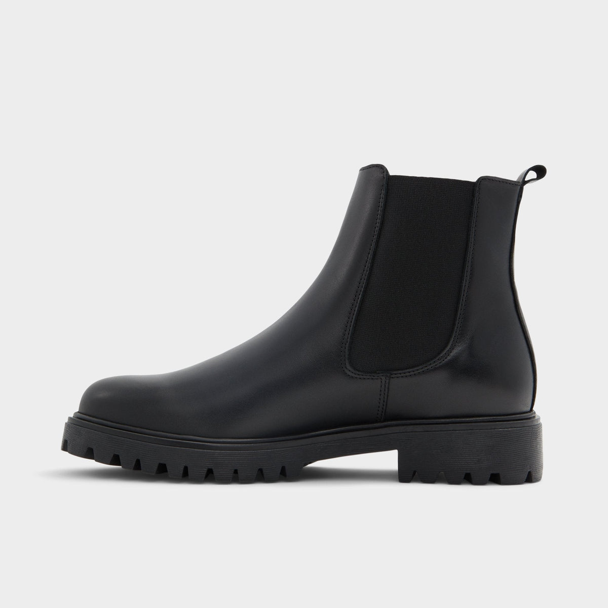 Adalitlan Black Women's Casual boots - Chelsea boot, Lug sole | Aldo Premium