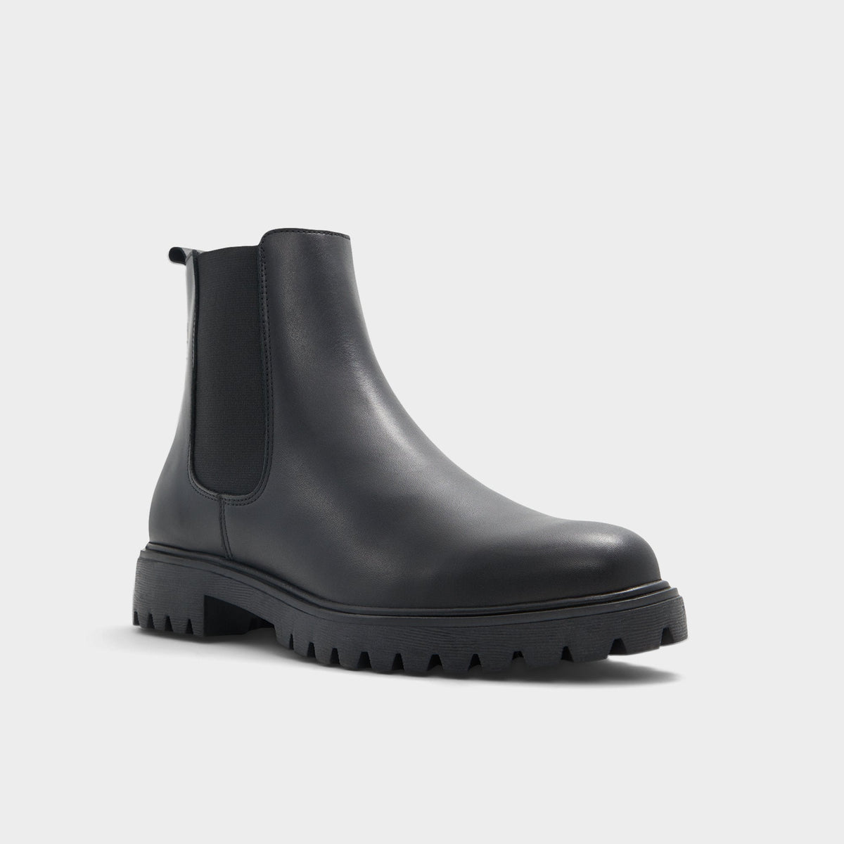 Adalitlan Black Women's Casual boots - Chelsea boot, Lug sole | Aldo Premium