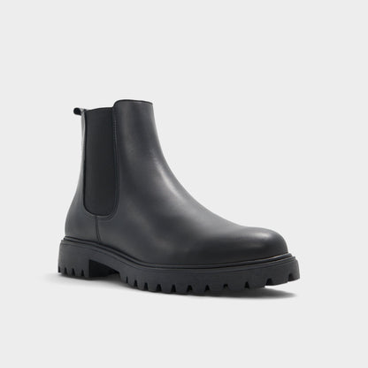 Adalitlan Black Women's Casual boots - Chelsea boot, Lug sole | Aldo Premium