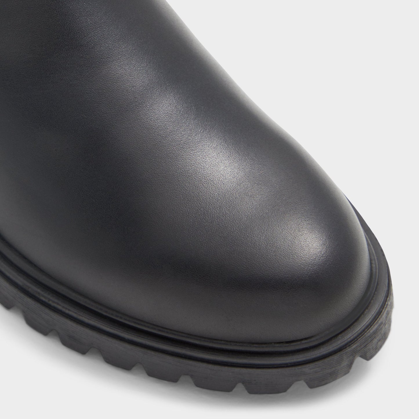 Adalitlan Black Women's Casual boots - Chelsea boot, Lug sole | Aldo Premium