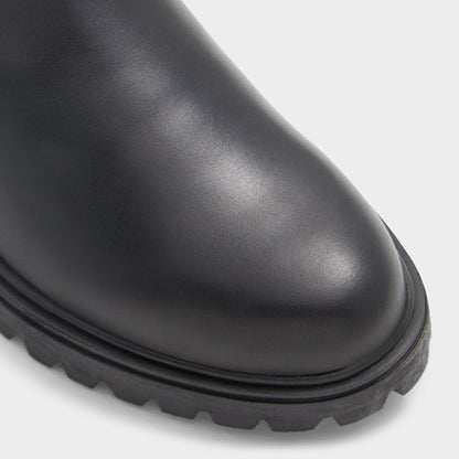 Adalitlan Black Women's Casual boots - Chelsea boot, Lug sole | Aldo Premium