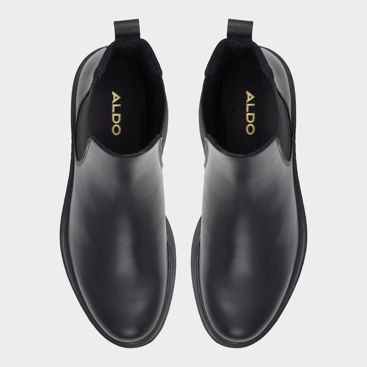 Adalitlan Black Women's Casual boots - Chelsea boot, Lug sole | Aldo Premium