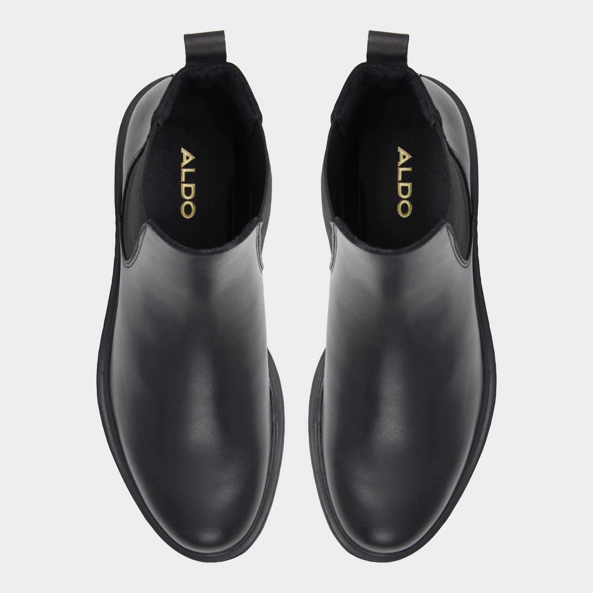 Adalitlan Black Women's Casual boots - Chelsea boot, Lug sole | Aldo Premium