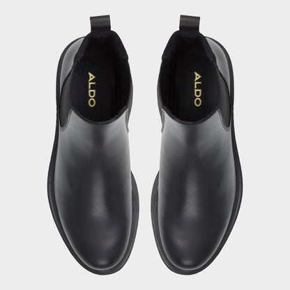 Adalitlan Black Women's Casual boots - Chelsea boot, Lug sole | Aldo Premium
