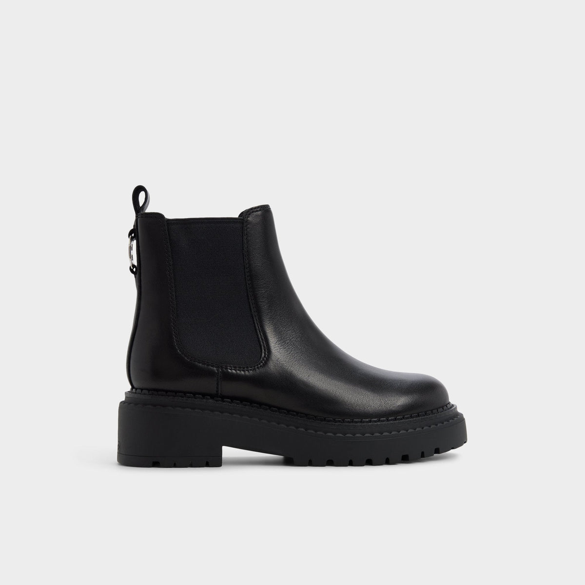 Bestina in Black - Chelsea boot, Lug sole | Aldo Featured
