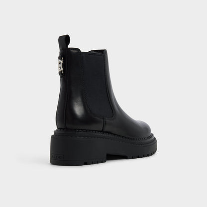 Bestina in Black - Chelsea boot, Lug sole | Aldo Featured