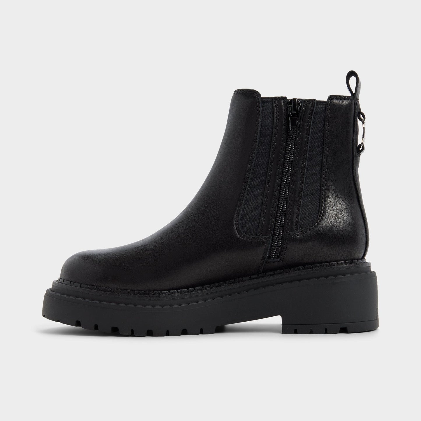 Bestina in Black - Chelsea boot, Lug sole | Aldo Featured