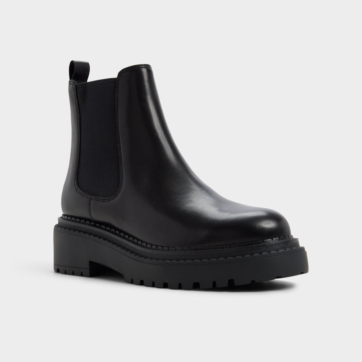 Bestina in Black - Chelsea boot, Lug sole | Aldo Featured