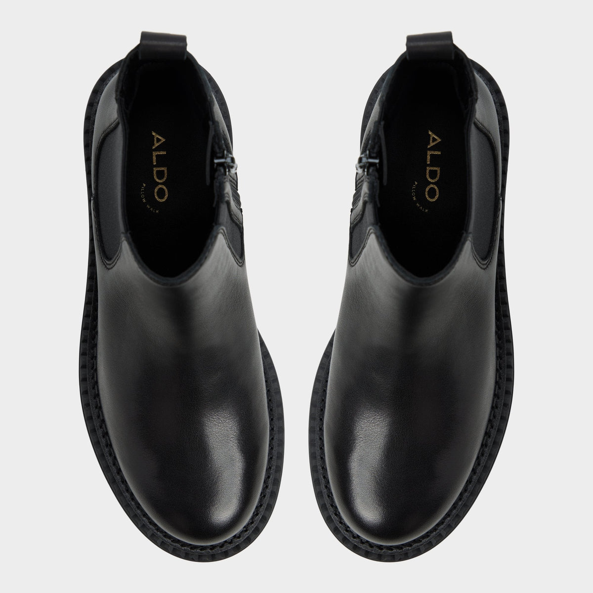 Bestina in Black - Chelsea boot, Lug sole | Aldo Featured