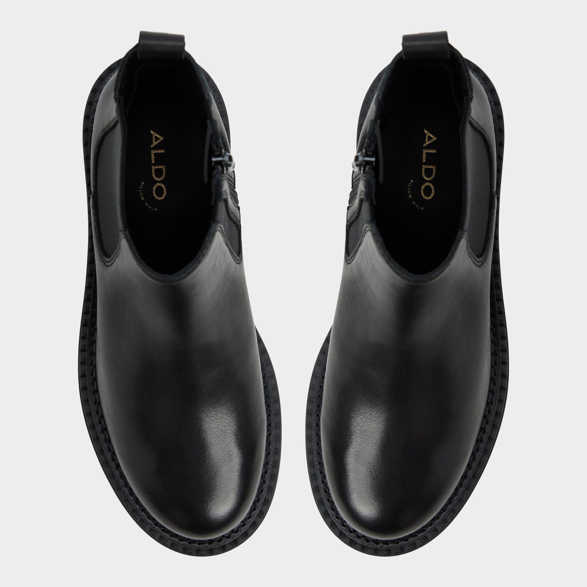 Bestina in Black - Chelsea boot, Lug sole | Aldo Featured