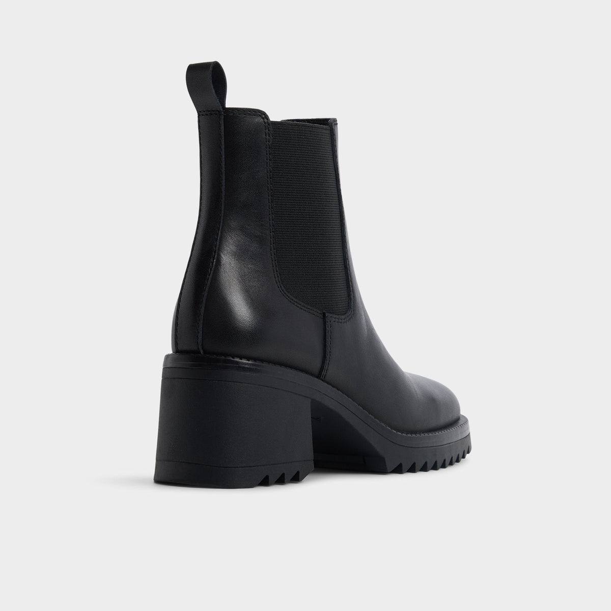 Anneliese in Black - Chelsea boot, Lug sole | Aldo Popular