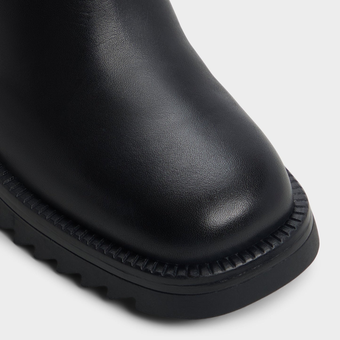 Anneliese in Black - Chelsea boot, Lug sole | Aldo Popular