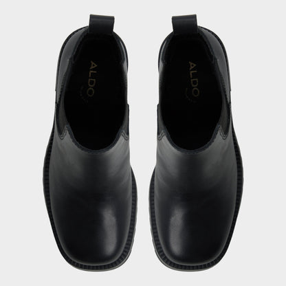 Anneliese in Black - Chelsea boot, Lug sole | Aldo Popular
