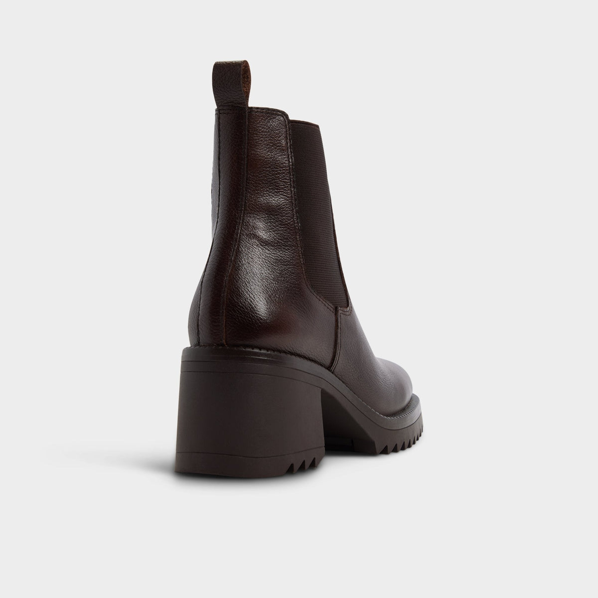 Anneliese in Medium Brown - Chelsea boot, Lug sole | Aldo Trending