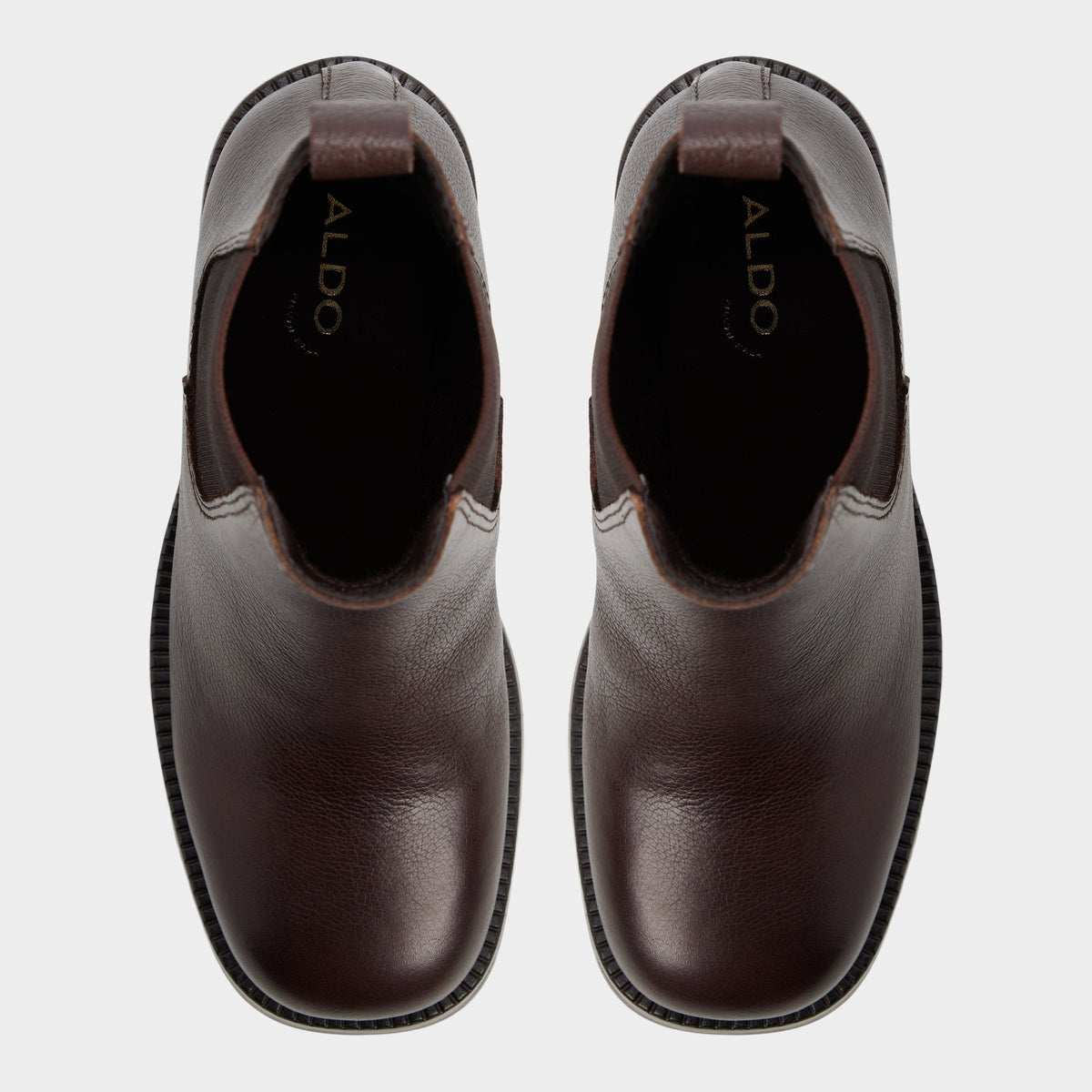 Anneliese in Medium Brown - Chelsea boot, Lug sole | Aldo Trending