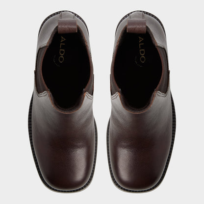 Anneliese in Medium Brown - Chelsea boot, Lug sole | Aldo Trending