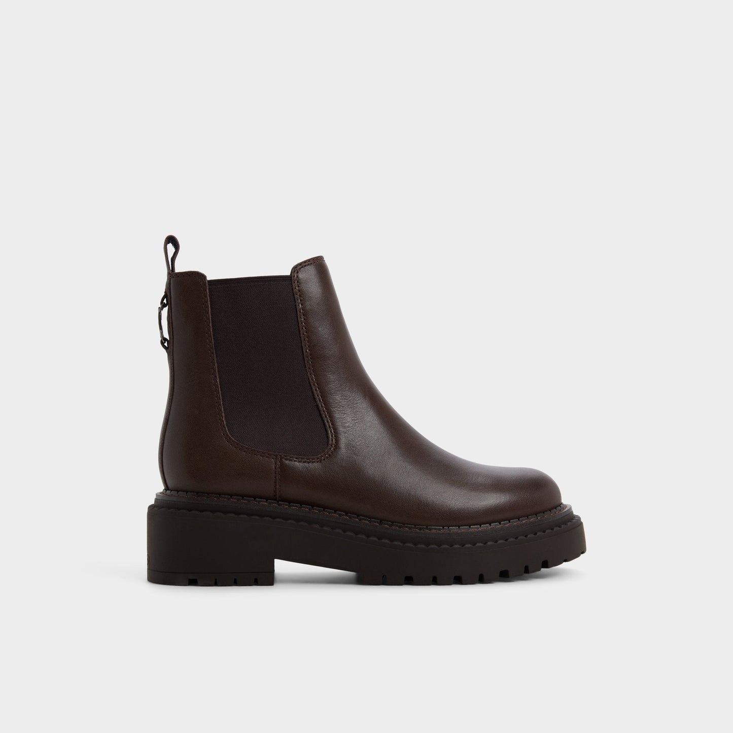 Bestina in Dark Brown - Chelsea boot, Lug sole | Aldo Best Seller